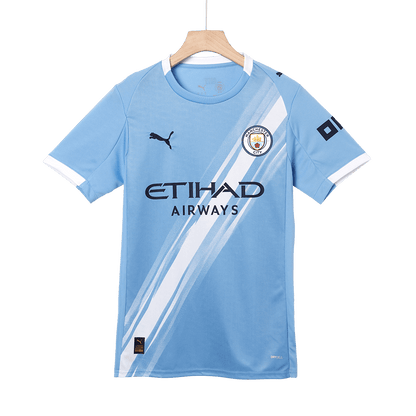 DE BRUYNE #17 Manchester City Thuisshirt 2025/26