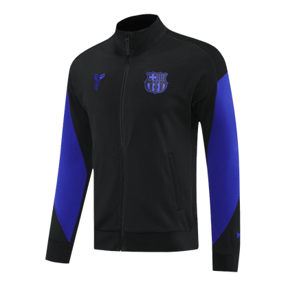 Barcelona Trainingsjack 2025/26 Zwart Paars