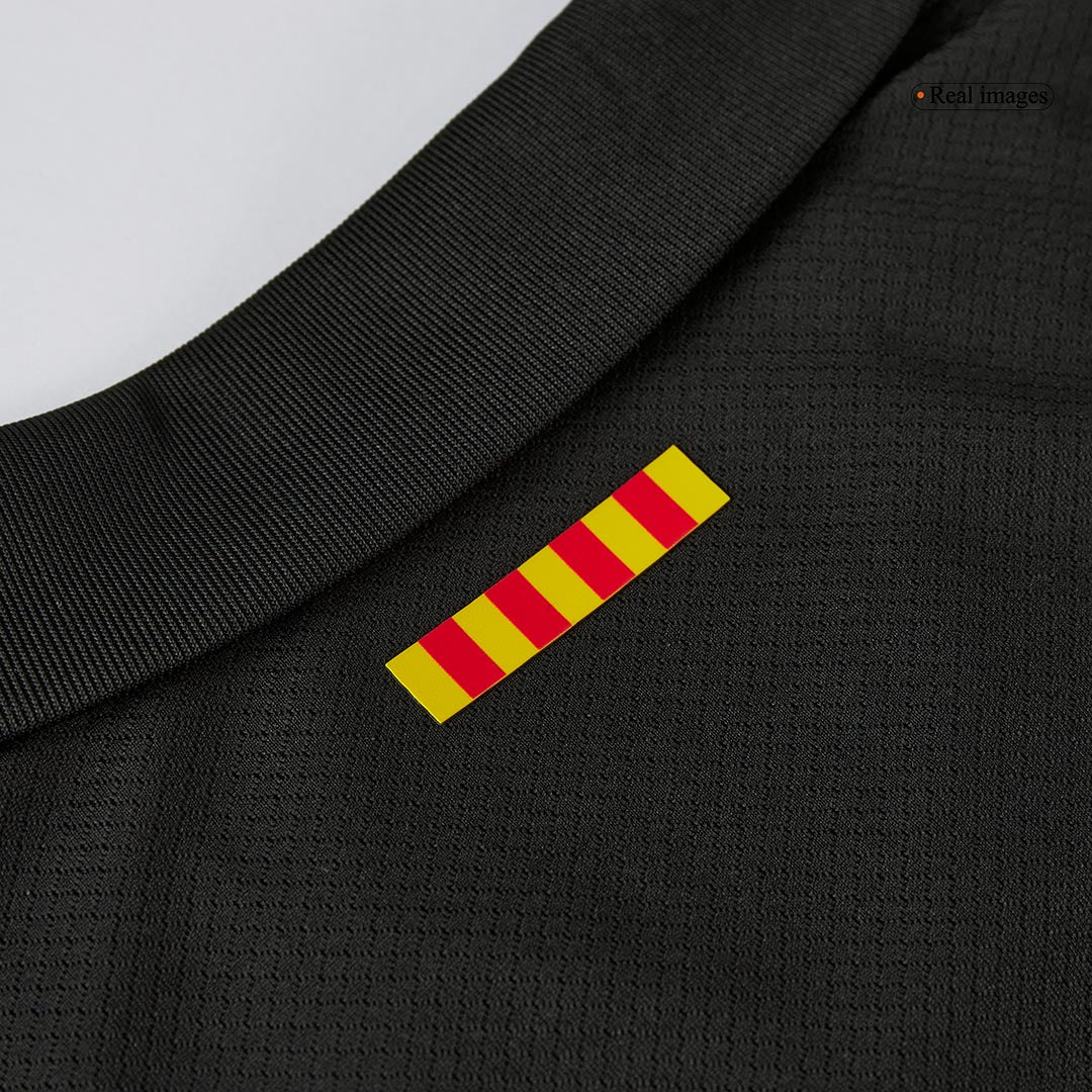 LAMINE YAMAL#19 Barcelona Uitshirt 2024/25- UCL