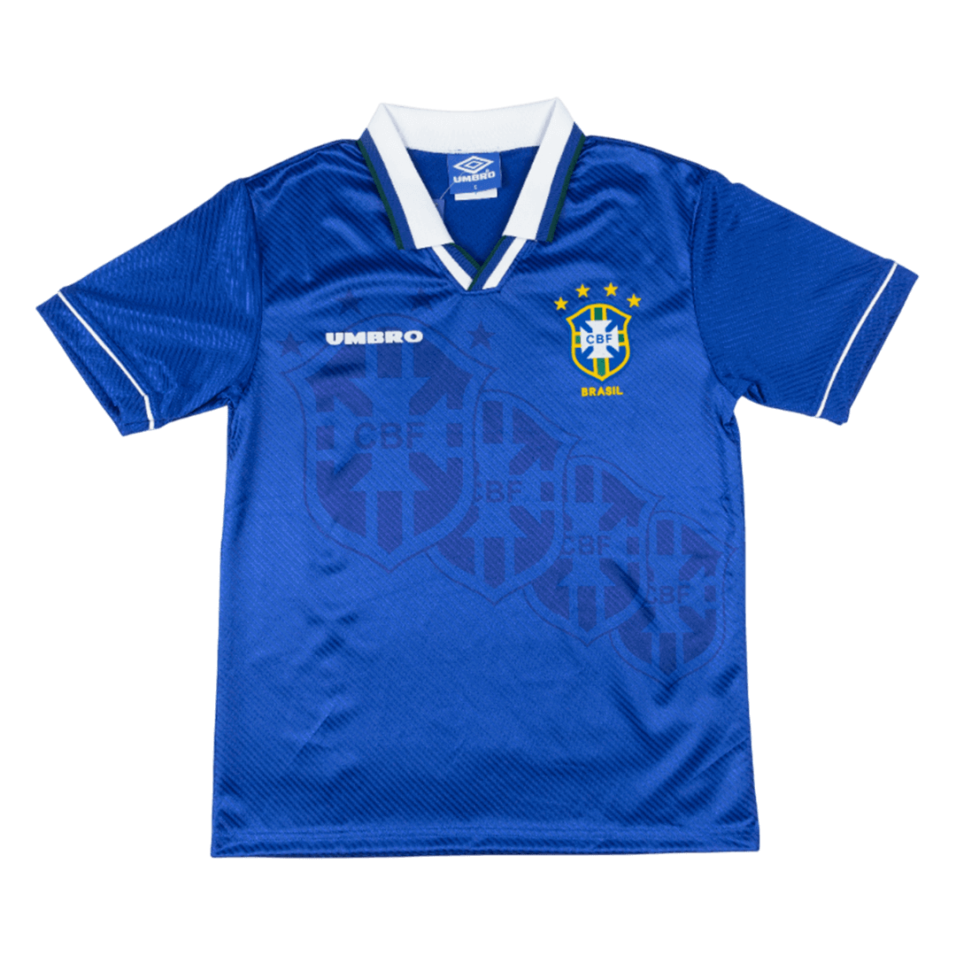 Retro Brazilië Uitshirt 1994/96