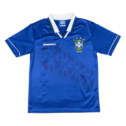 Retro Brazilië Uitshirt 1994/96