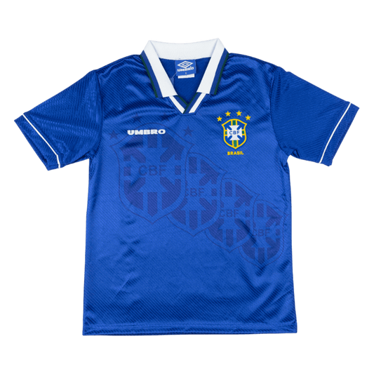 Retro Brazilië Uitshirt 1994/96