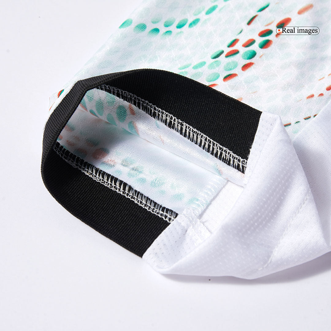 Portugal Uitshirt 2025 Spelersversie