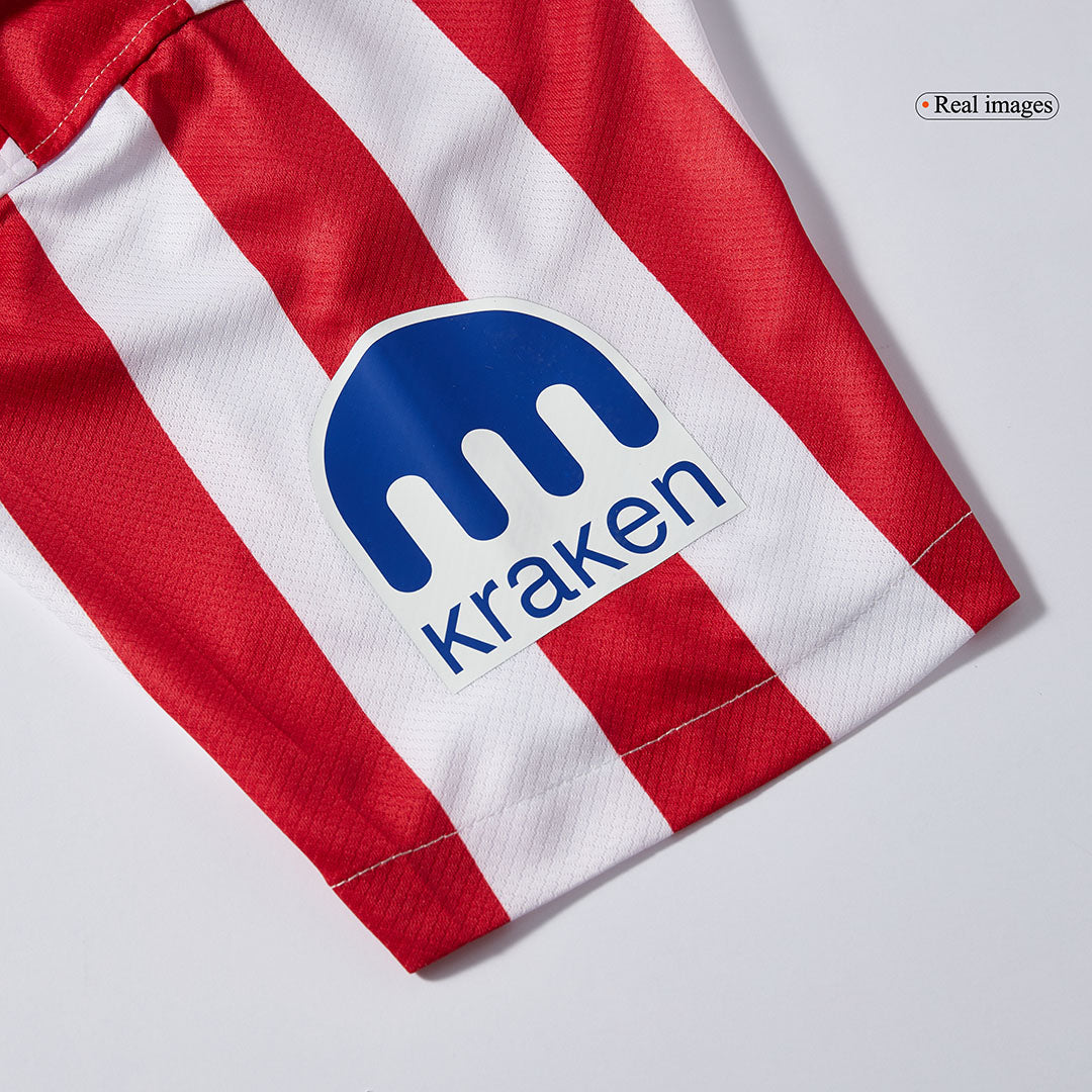 Atletico Madrid Thuisshirt 2025/26