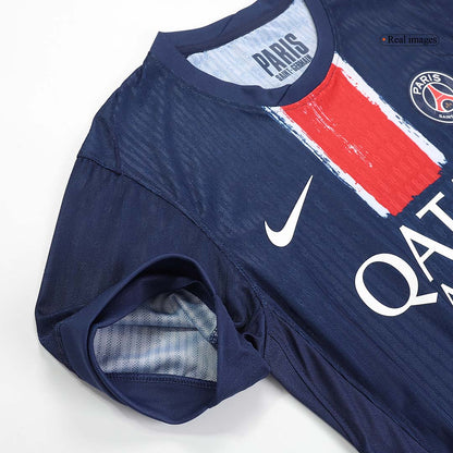 CHAMPIONS #25 PSG Thuisshirt 2024/25 Spelersversie - CHAMPIONS OF EUROPE