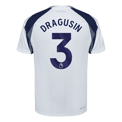 DRAGUSIN #3 Tottenham Hotspur Thuisshirt 2025/26 Spelersversie