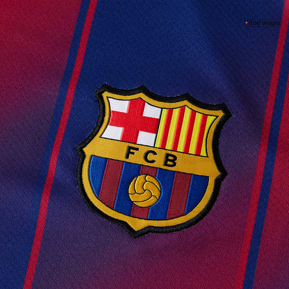 ROONY #28 Barcelona Thuisshirt 2025/26 - UCL