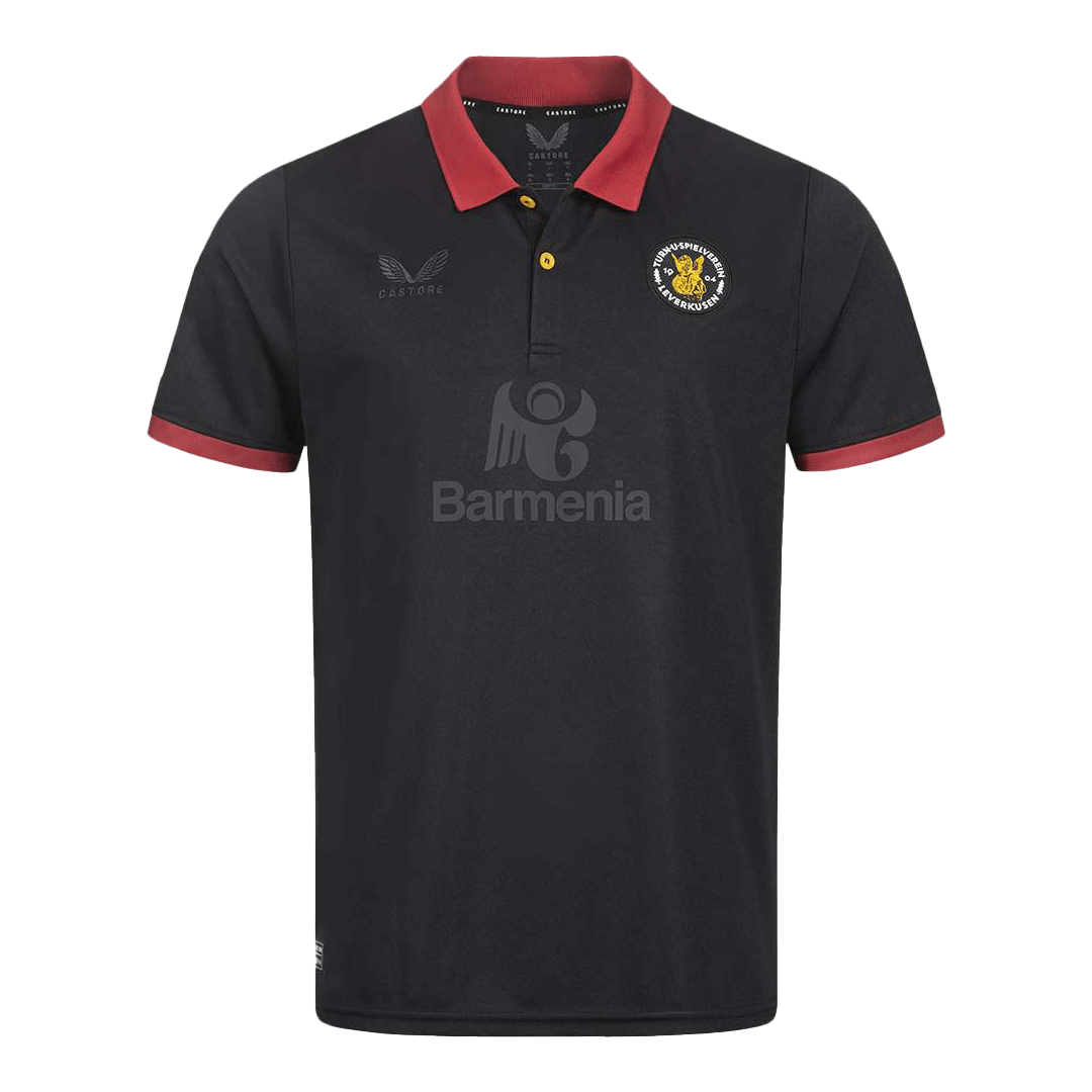 Bayer 04 Leverkusen Voetbalshirt 2024/25 - 120-Jarig Jubileum