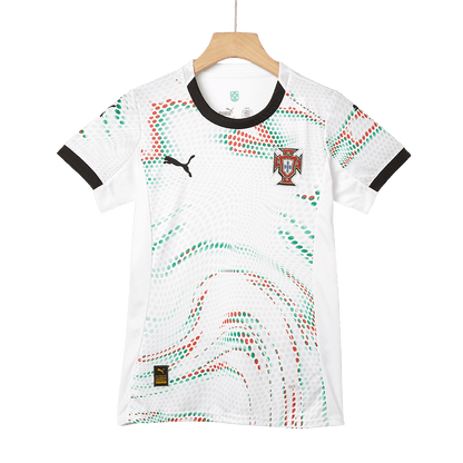 Dames RONALDO #7 Portugal Uitshirt 2025