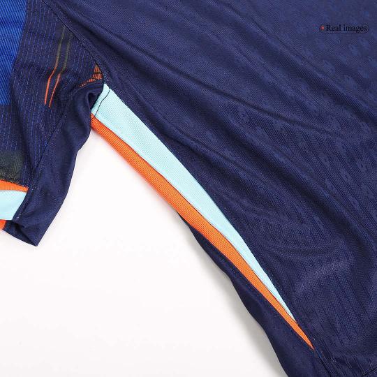 Netherlands Uitshirt Euro 2024 Authentic
