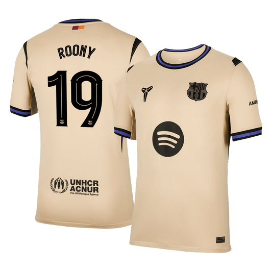 ROONY #19 Barcelona Uitshirt 2025/26 - UCL