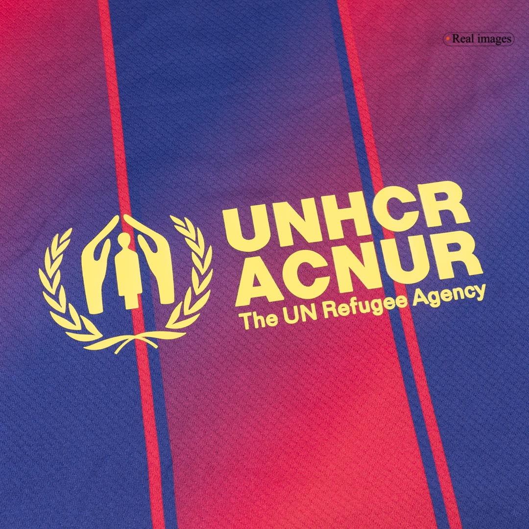 Barcelona Thuisshirt 2025/26 Lange Mouwen