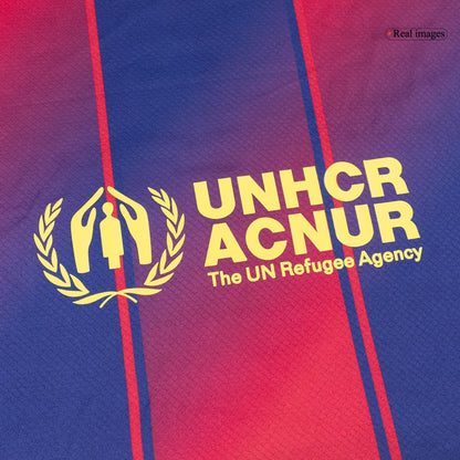 Barcelona Thuisshirt 2025/26 Lange Mouwen