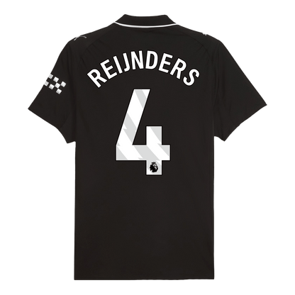REIJNDERS #4 Manchester City Uitshirt 2025/26 Spelersversie