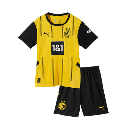 Kid's Borussia Dortmund Thuis Set (Shirt+Shorts) 2024/25