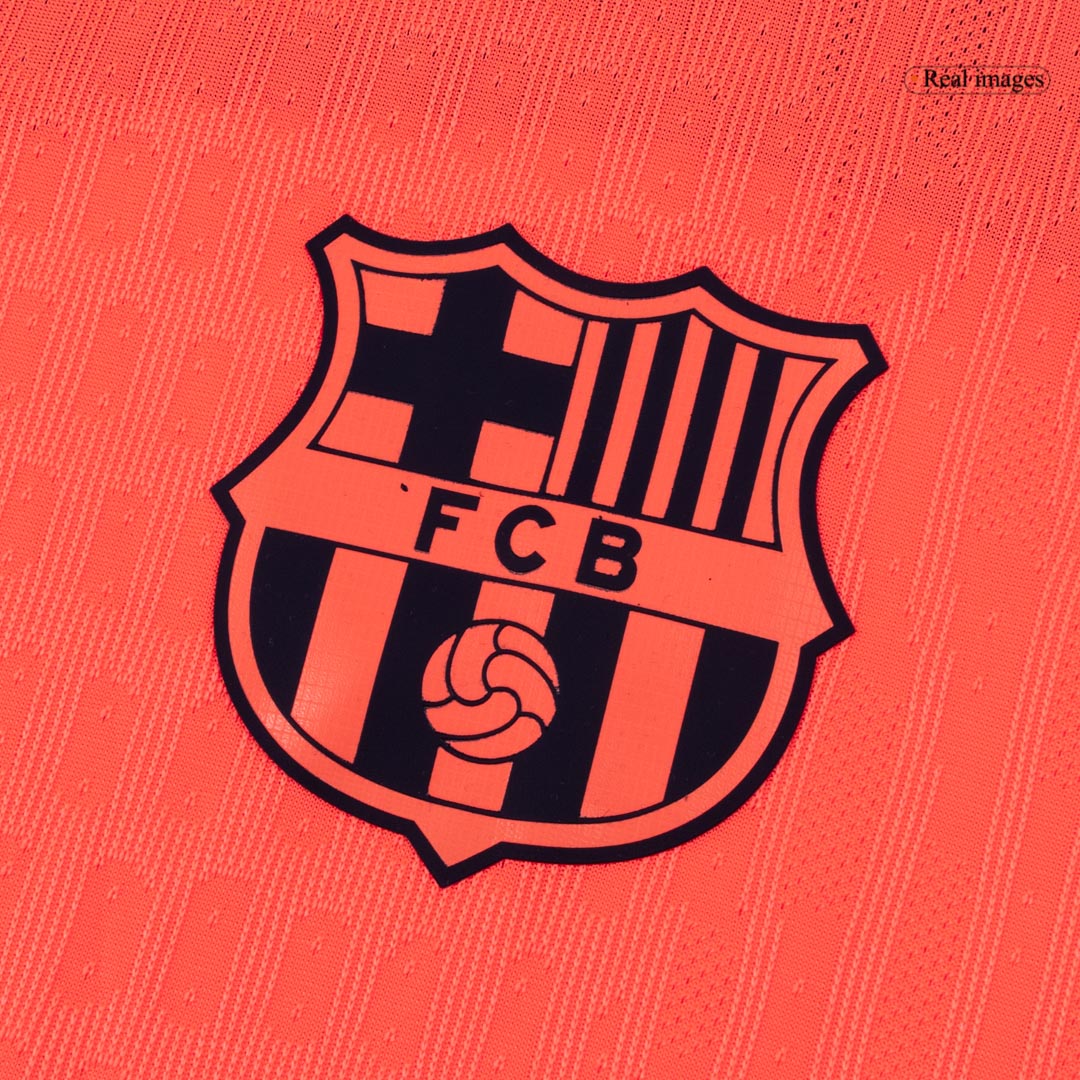 ROONY #19 Barcelona Derde Shirt 2025/26 Spelersversie - UCL