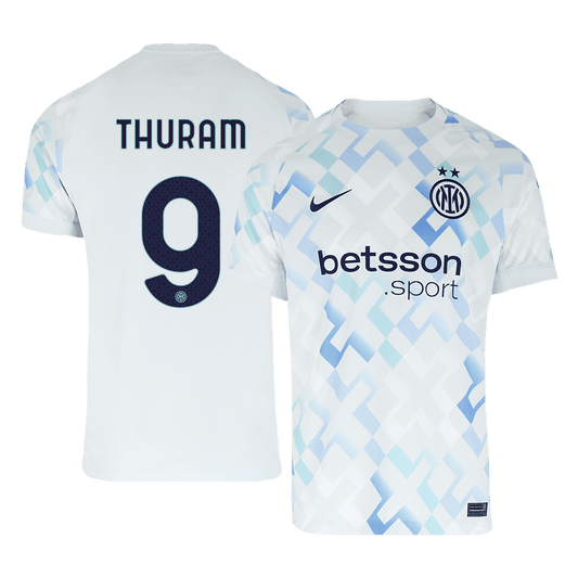 THURAM #9 Inter Milan Uitshirt 2025/26