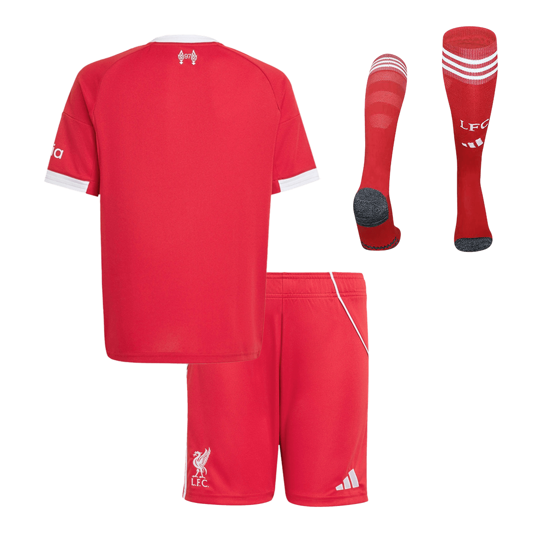 Kid's Liverpool Thuistenue 2025/26