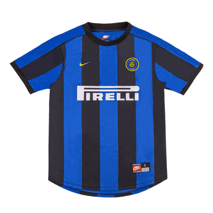 Retro voetbalshirt Inter Milan Thuisshirt 1999/00