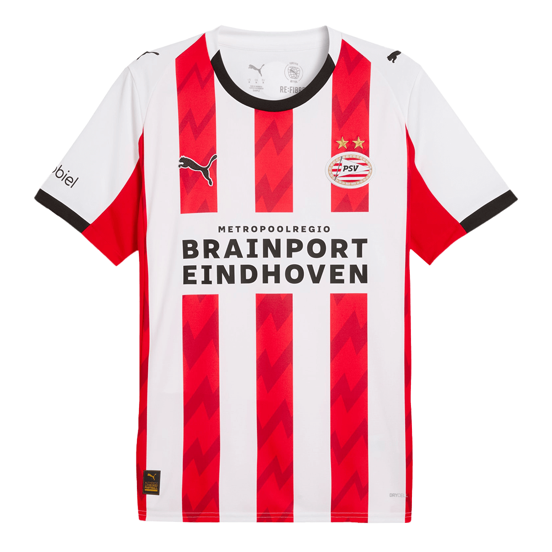 PSV Eindhoven Thuisshirt 2025/26