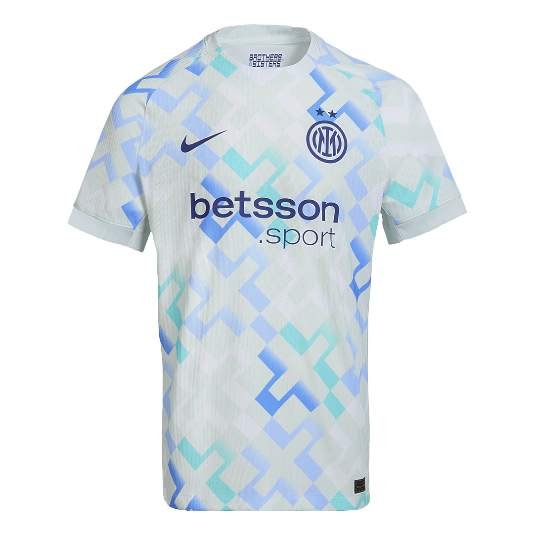 DUMFRIES #2 Inter Milan Uitshirt 2025/26 Spelersversie