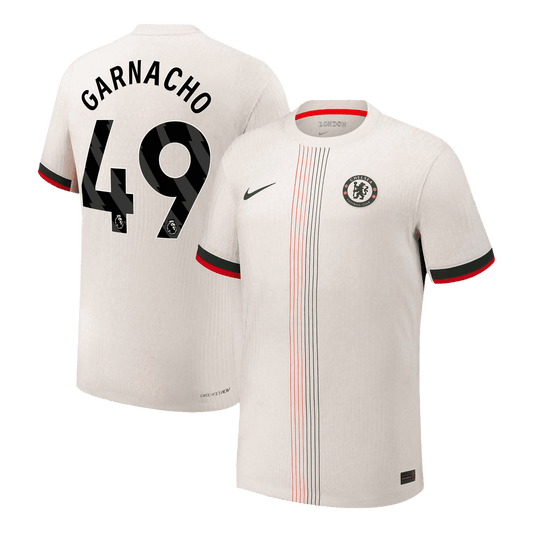 GARNACHO #49 Chelsea Uitshirt 2025/26 Spelersversie