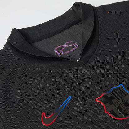 Spelersversie Barcelona Uitshirt 2024/25 -No Spotify