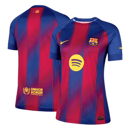 Dames Barcelona Thuisshirt 2025/26