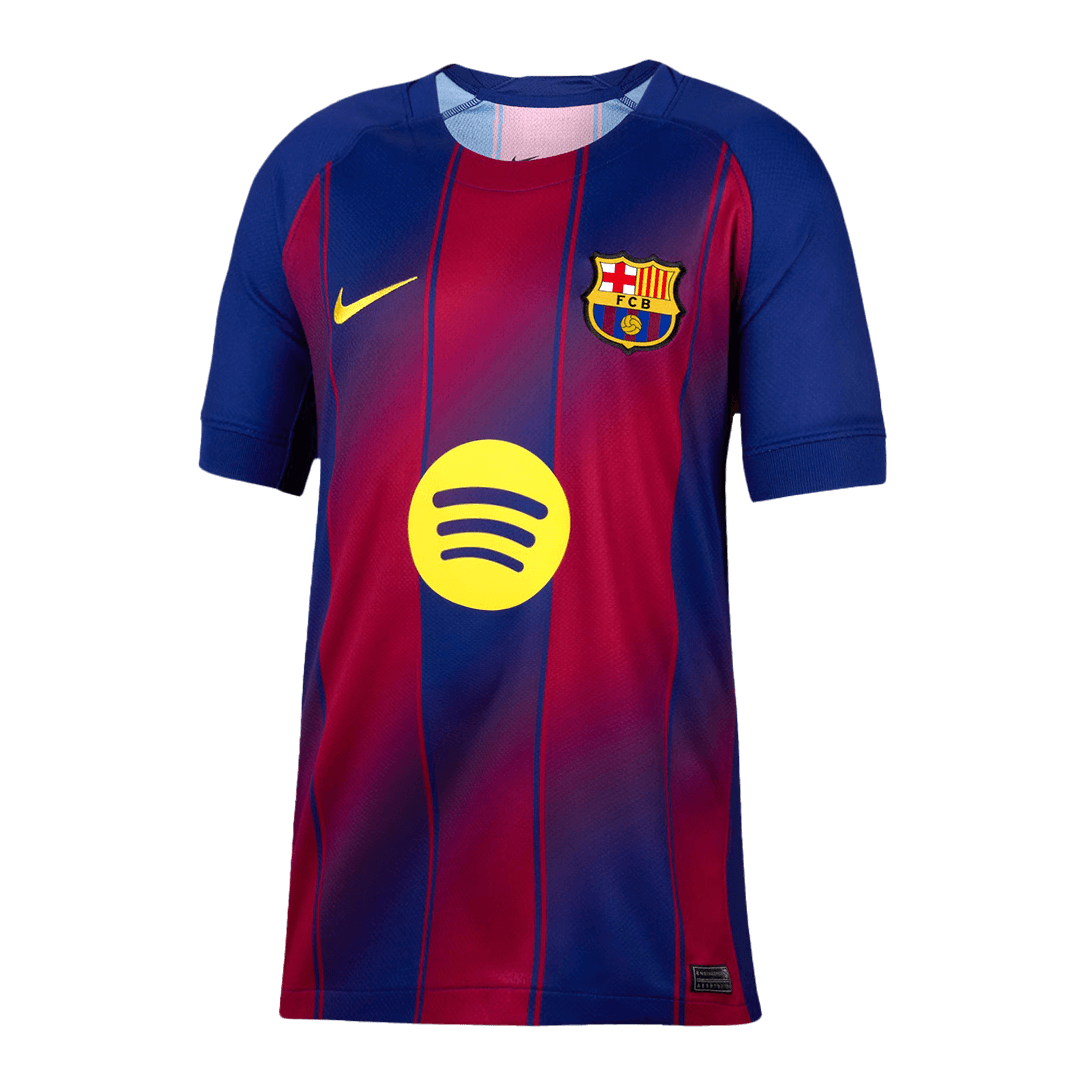 ROONY #19 Barcelona Thuisshirt 2025/26 - UCL