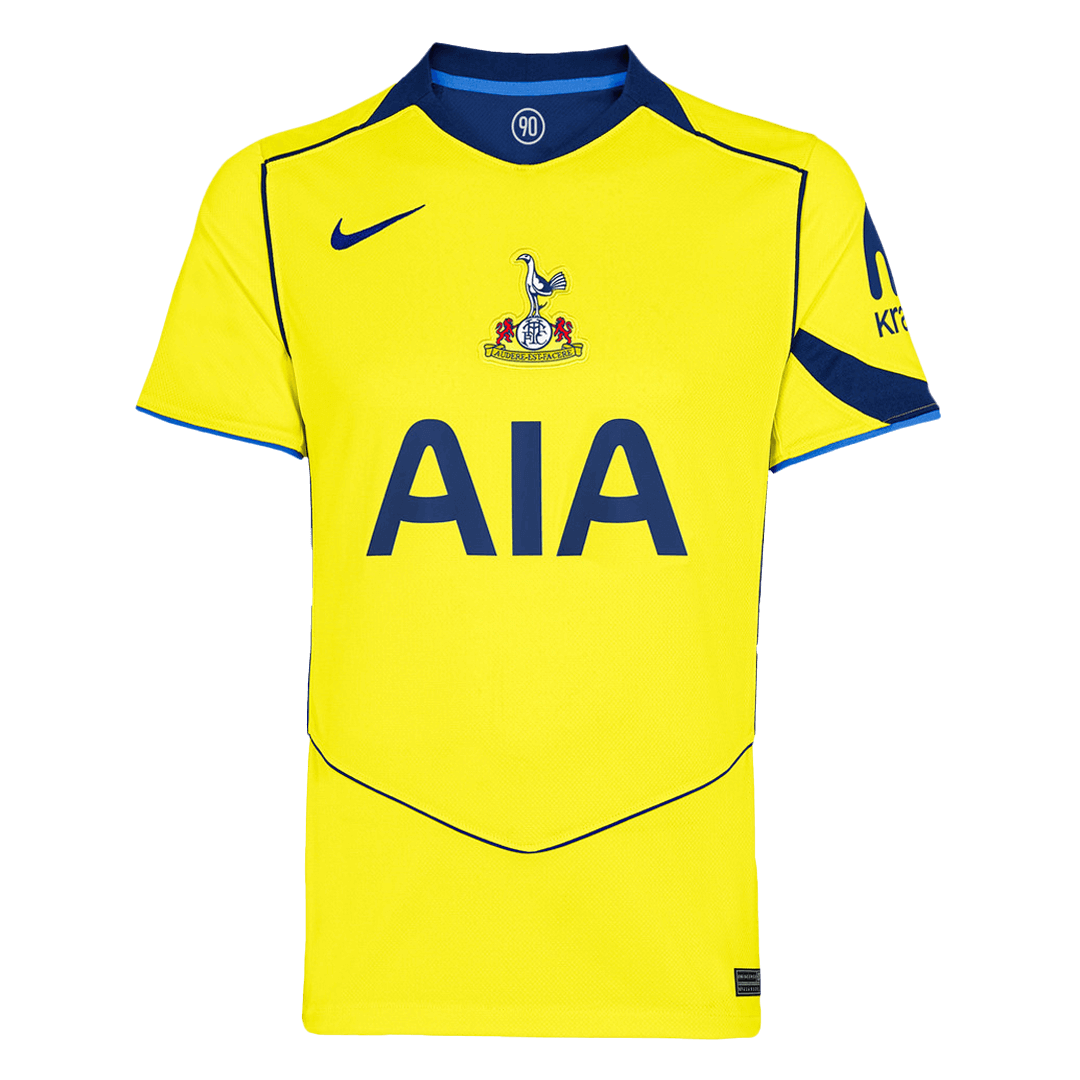 Tottenham Hotspur Derde Shirt 2025/26