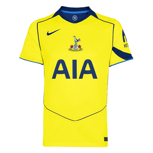 Tottenham Hotspur Derde Shirt 2025/26