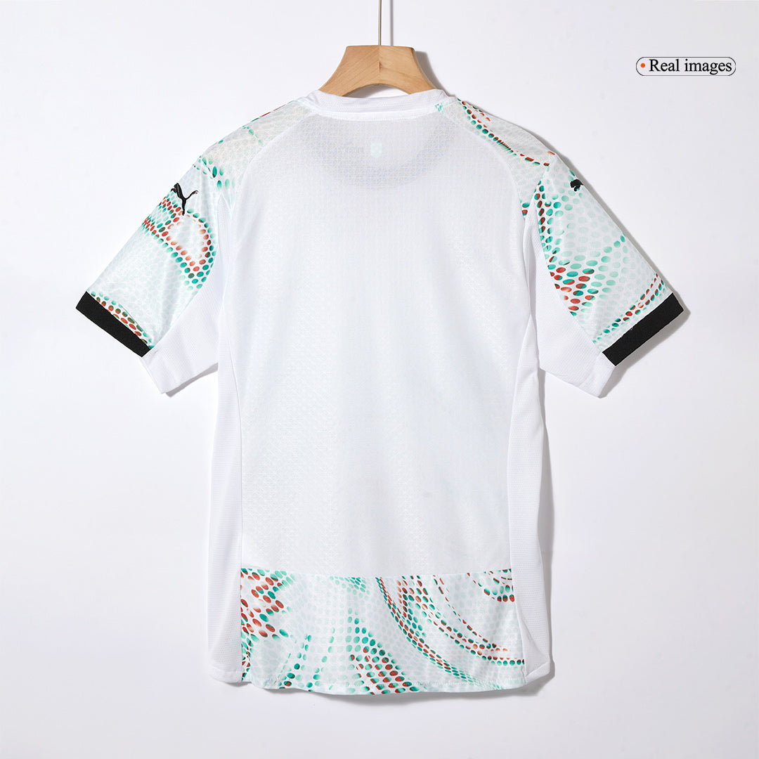 Portugal Uitshirt 2025 Spelersversie