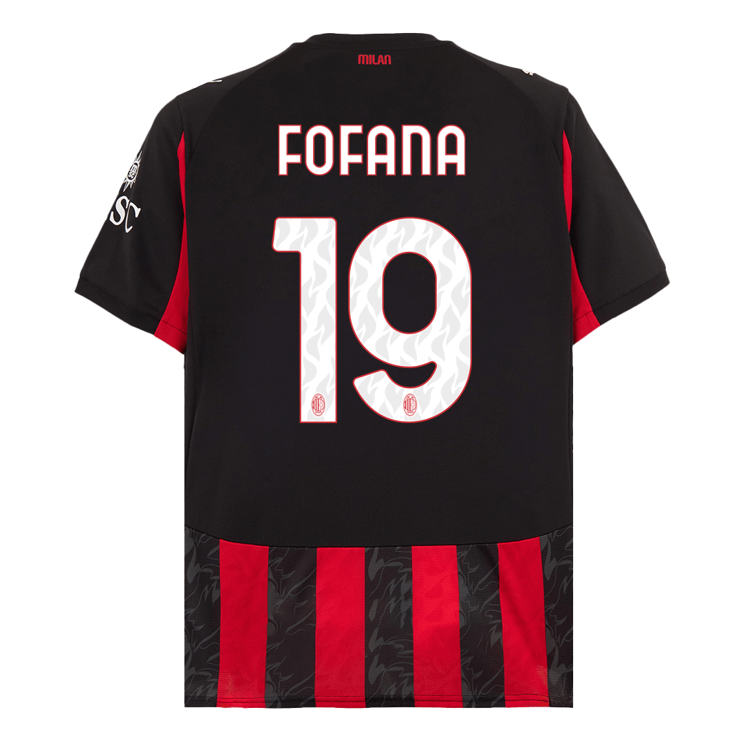 FOFANA #19 AC Milan Thuisshirt 2025/26