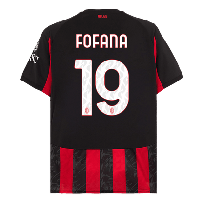 FOFANA #19 AC Milan Thuisshirt 2025/26