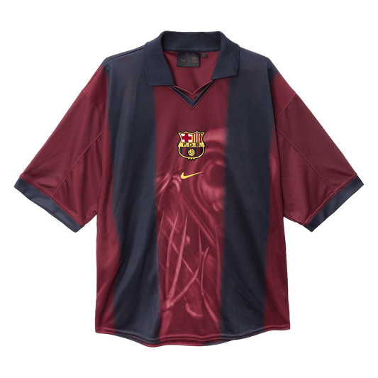 Retro Barcelona X CJ Thuisshirt 2000/01