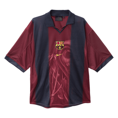 Retro Barcelona X CJ Thuisshirt 2000/01