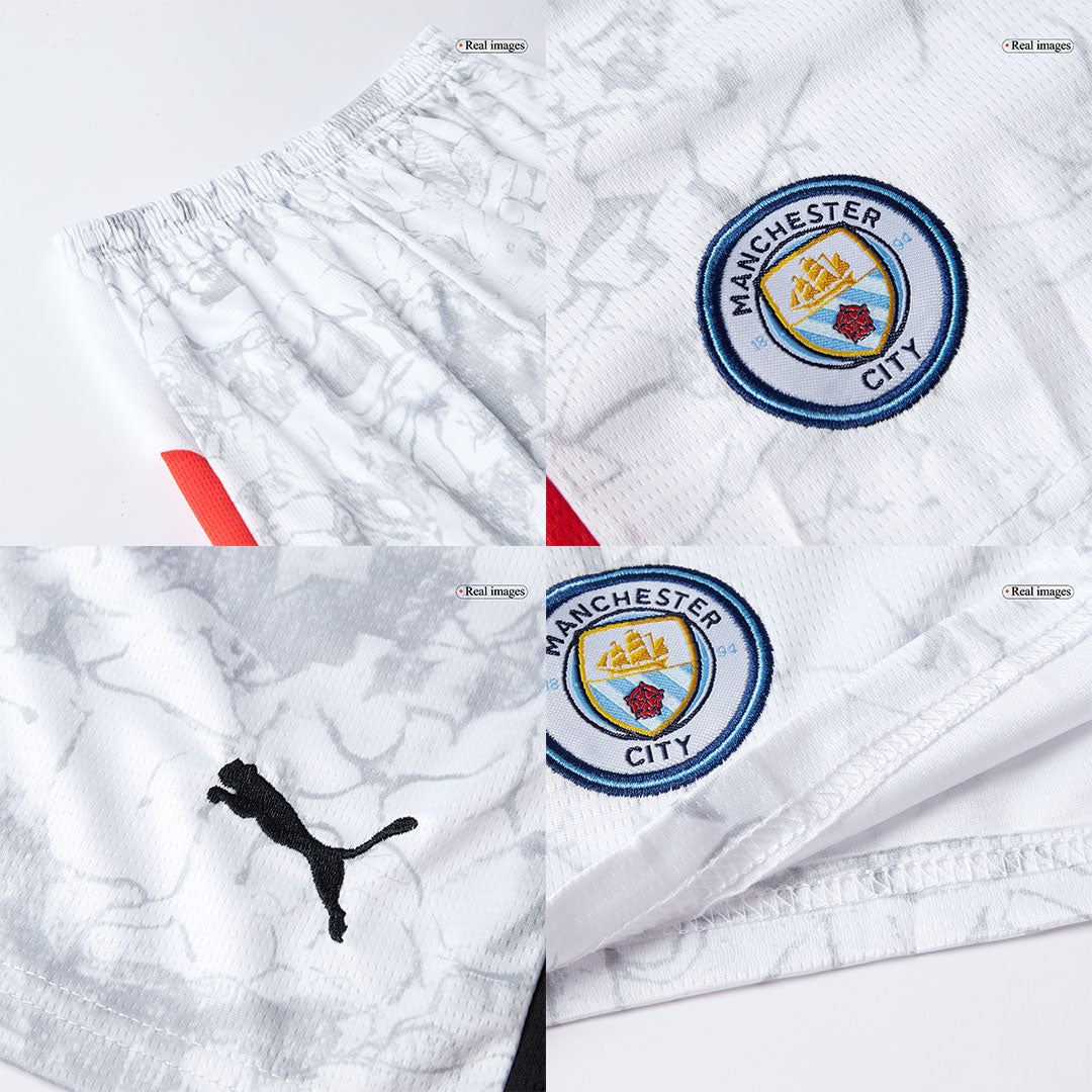 Kid's Manchester City KidSuper Shirt 2025/26 - Club World Cup