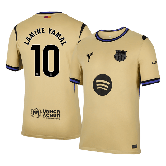LAMINE YAMAL #10 Barcelona Uitshirt 2025/26