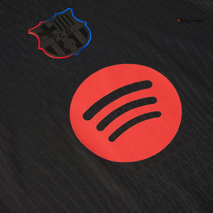 Spelersversie Barcelona Uitshirt 2024/25 -No Spotify