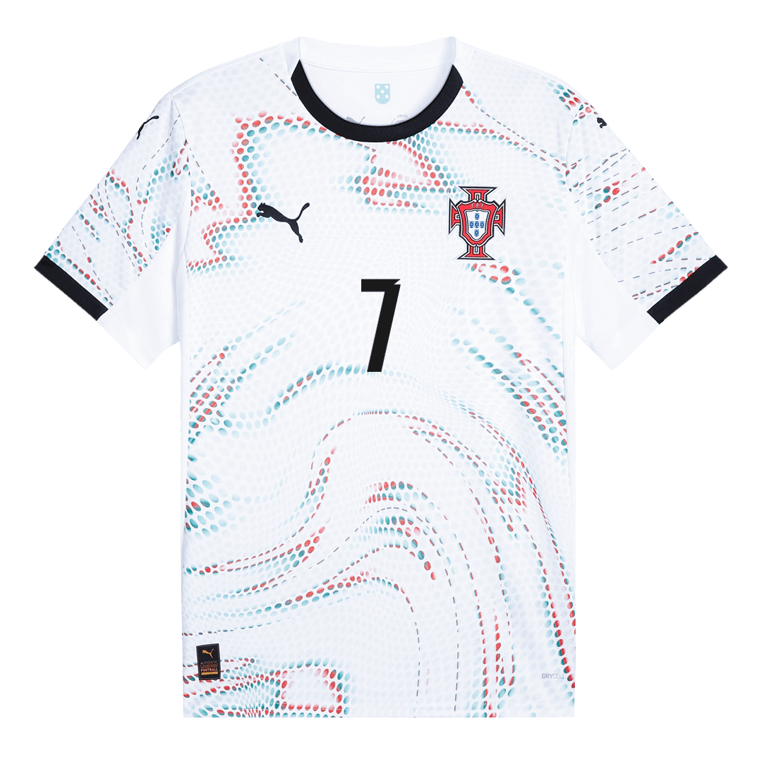 RONALDO #7 Portugal Uitshirt 2025