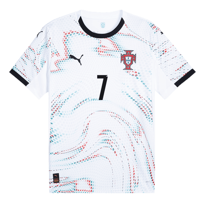 RONALDO #7 Portugal Uitshirt 2025