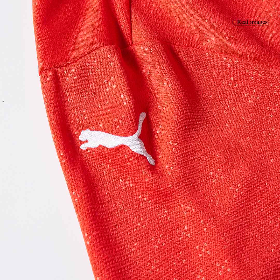 Portugal Thuisshirt 2025 Lange Mouwen