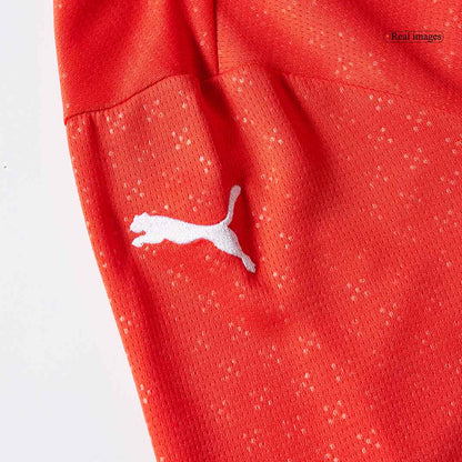 Portugal Thuisshirt 2025 Lange Mouwen