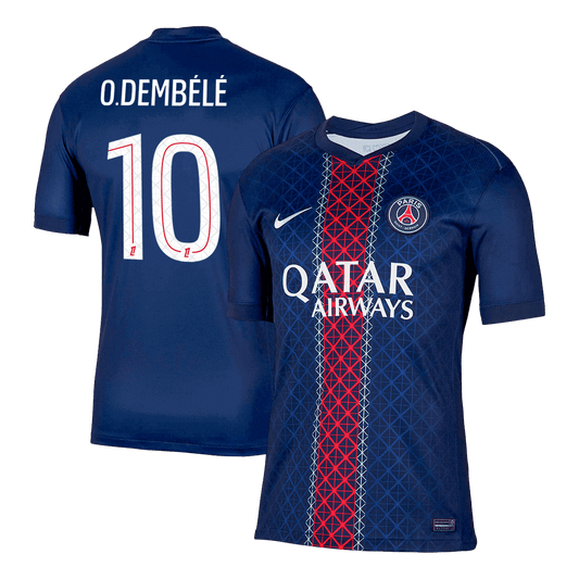 O.DEMBÉLÉ #10 PSG Thuisshirt 2025/26