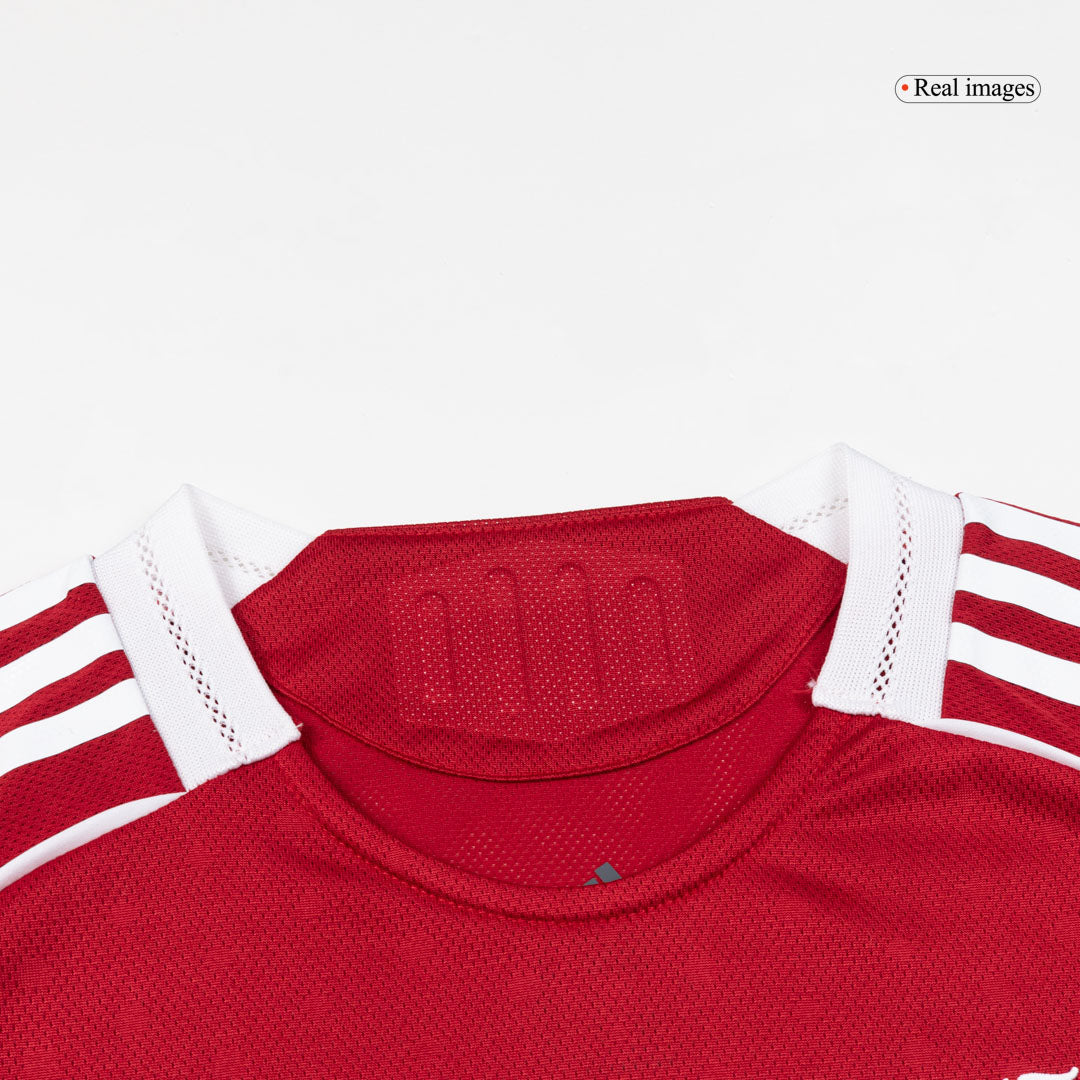 GAKPO #18 Liverpool Thuisshirt 2025/26 Spelersversie