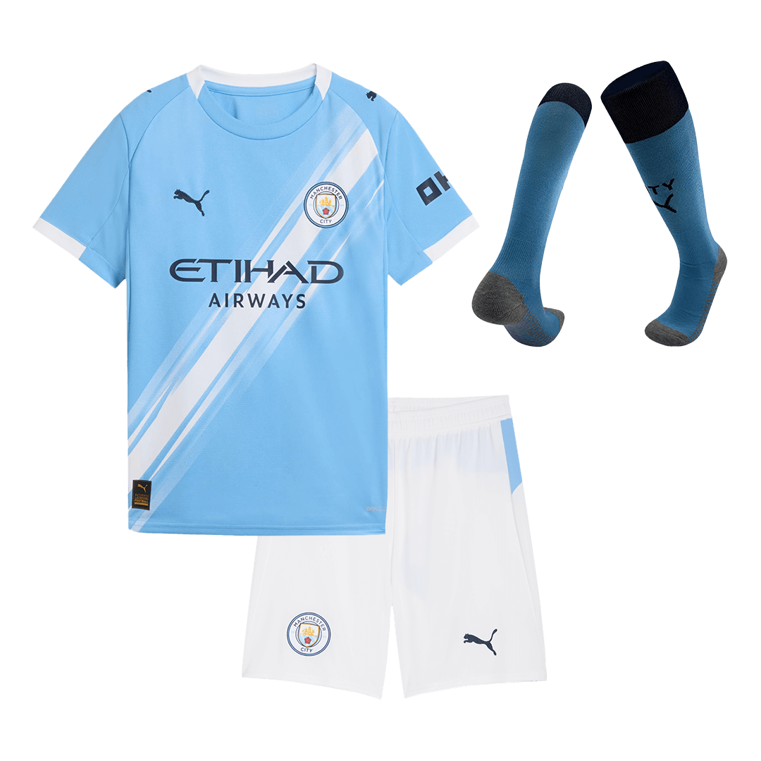 Kid's Manchester City Thuistenue 2025/26