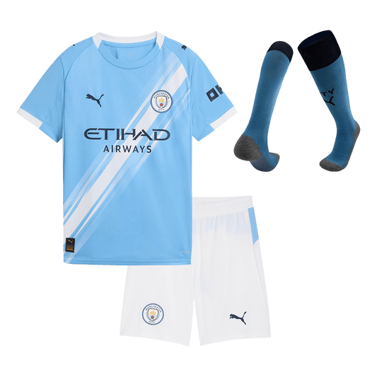 Kid's Manchester City Thuistenue 2025/26