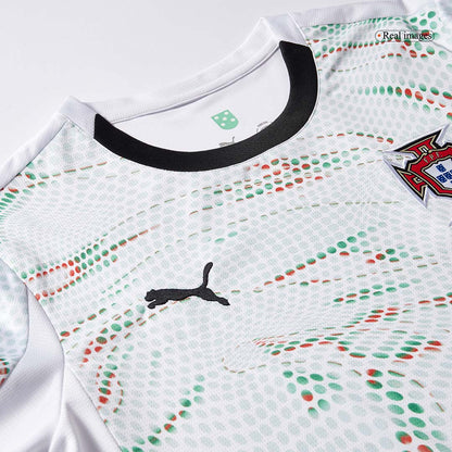 Portugal Uitshirt 2025 Lange Mouwen