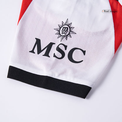 AC Milan Uitshirt 2025/26 Spelersversie