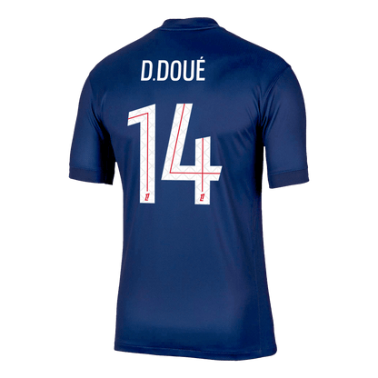 D.DOUÉ #14 PSG Thuisshirt 2025/26